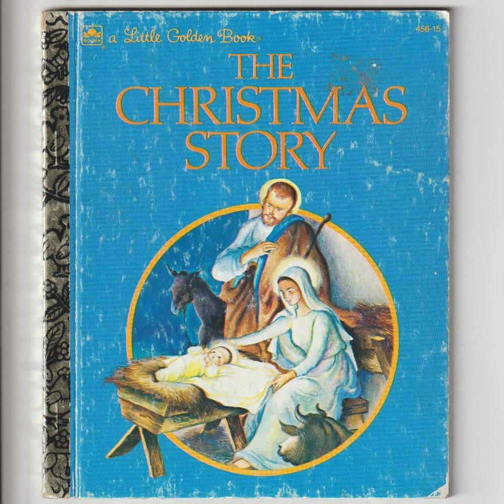 The Christmas Story  a Little Golden Book (c) 1992